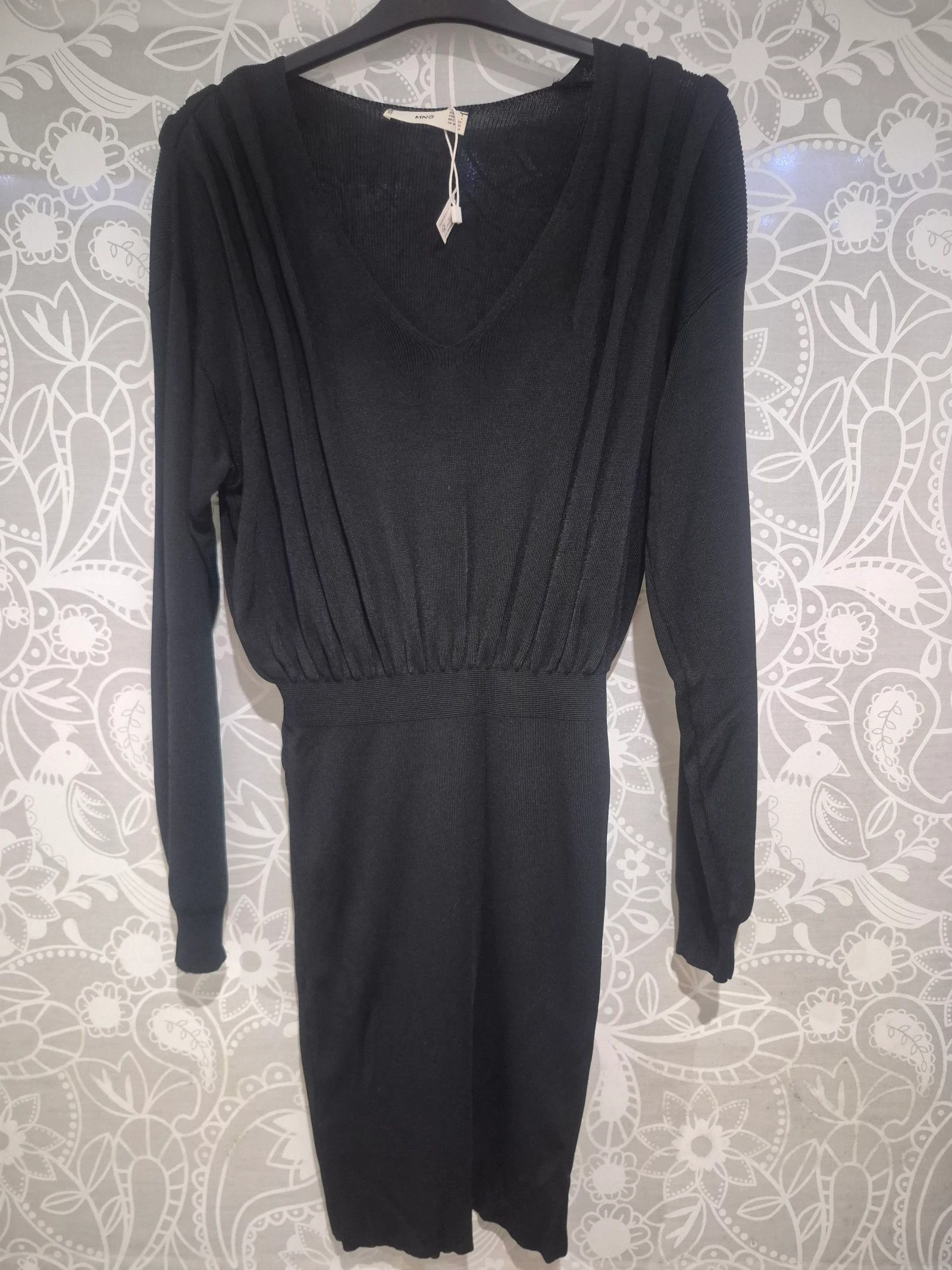 Vestido preto Mango 